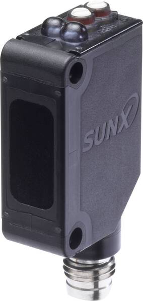 Panasonic Einweg-Lichtschranke CX412PZ CX412PZ hellschaltend, dunkelschaltend, Umschalter (Hell-EIN/Dunkel-EIN) 1 St.