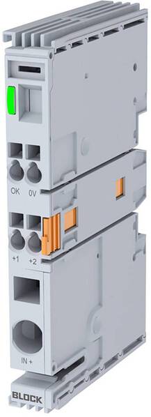 Block EB-2724-060-0 Elektronischer Schutzschalter 24 V/DC 6 A Anzahl Ausgänge:1 x Inhalt 1 St.