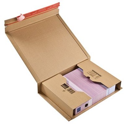 ColomPac® - Versandkarton Universal CP020.17 38x8x29cm braun