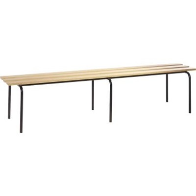 C+P - Umkleidebank 8552000 460x2000x460mm stapelbar sgr