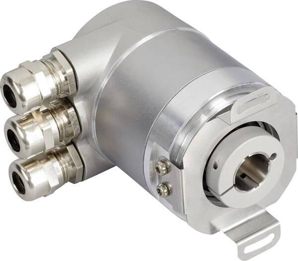 Posital Fraba Absolut Drehgeber 1 St. OCD-CAA1B-0016-B06S-H3P Optisch Sackloch-Hohlwelle 58 mm