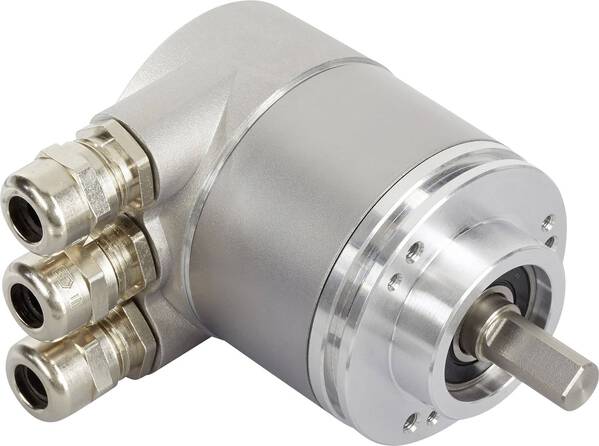 Posital Fraba Absolut Drehgeber 1 St. OCD-DPC1B-0016-C100-H3P Optisch Klemmflansch 58 mm