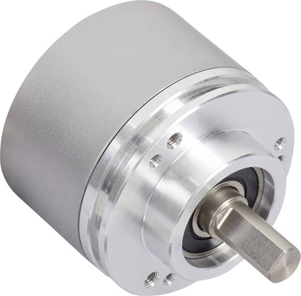 Posital Fraba Absolut Drehgeber 1 St. OCD-CAA1B-0016-CA30-HCC Optisch Klemmflansch 58 mm