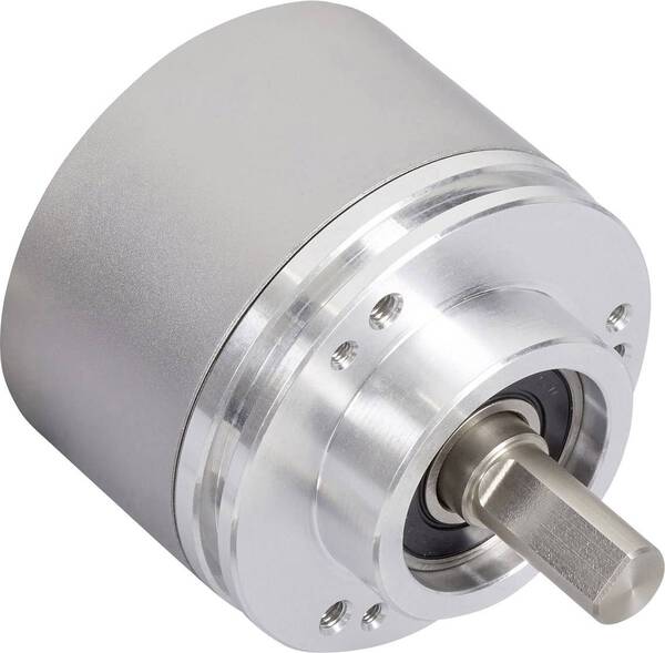 Posital Fraba Absolut Drehgeber 1 St. UCD-SLF2B-0016-L060-PAQ Magnetisch Klemmflansch 58 mm