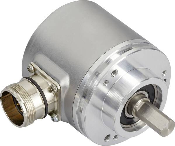 Posital Fraba Absolut Drehgeber 1 St. UCD-SLF2B-1616-L06S-PRL Magnetisch Klemmflansch 58 mm