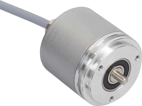 Posital Fraba Absolut Drehgeber 1 St. OCD-CAA1B-0016-S060-2AW Optisch Synchronflansch 58 mm