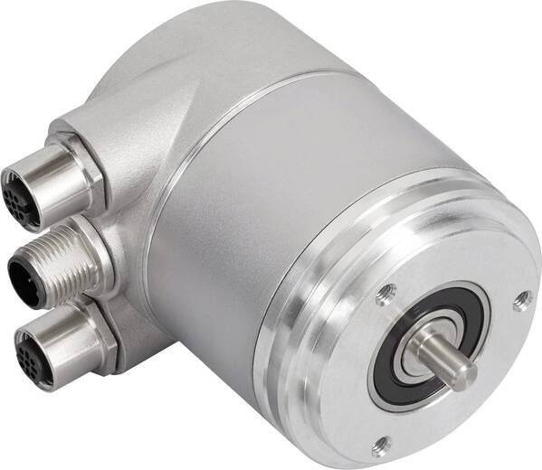 Posital Fraba Absolut Drehgeber 1 St. OCD-CAA1B-0016-S060-H72 Optisch Synchronflansch 58 mm