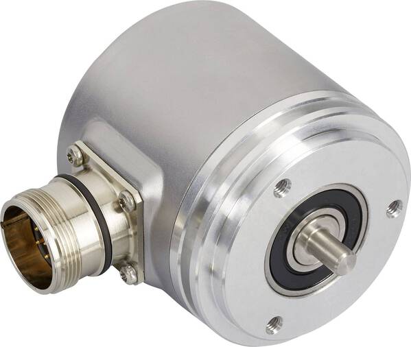 Posital Fraba Absolut Drehgeber 1 St. OCD-CAA1B-0016-SA10-PRL Optisch Synchronflansch 58 mm