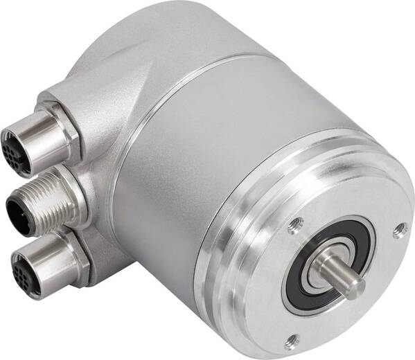 Posital Fraba Absolut Drehgeber 1 St. OCD-E2A2B-1416-S100-PRM Optisch Synchronflansch 58 mm