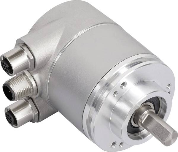 Posital Fraba Absolut Drehgeber 1 St. OCD-CAA1B-0016-CA30-H72 Optisch Klemmflansch 58 mm