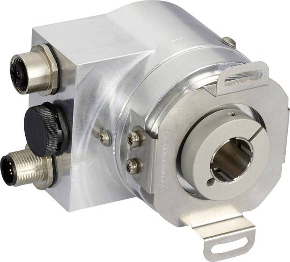 Posital Fraba Absolut Drehgeber 1 St. OCD-CAA1B-0016-C10H-PRM Optisch Klemmflansch 58 mm
