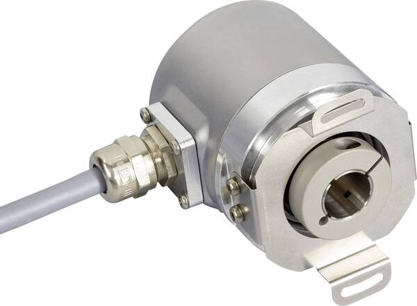 Posital Fraba Absolut Drehgeber 1 St. UCD-S401G-2012-HFS0-2RW Magnetisch Sackloch-Hohlwelle 58 mm