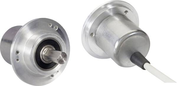 Posital Fraba Absolut Drehgeber 1 St. UCD-SLF2B-0016-M10A-2AW Magnetisch Klemmflansch 58 mm