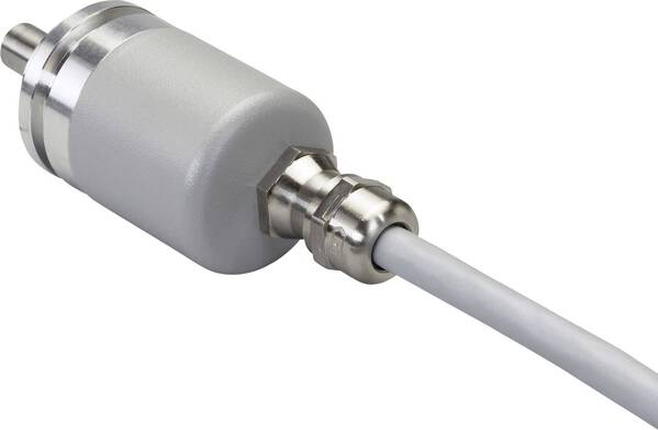 Posital Fraba Absolut Drehgeber 1 St. UCD-SLF2B-0016-D10D-2AW Magnetisch Synchronflansch (Heavy-Duty) 36 mm