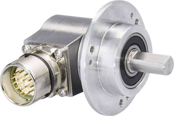 Posital Fraba Absolut Drehgeber 1 St. UCD-S401B-2012-M100-PRL Magnetisch Klemmflansch 58 mm