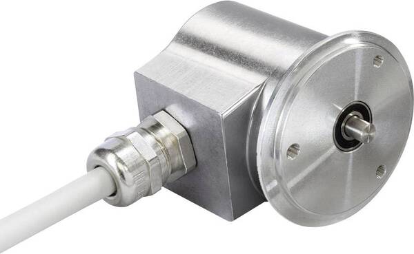Posital Fraba Absolut Drehgeber 1 St. UCD-S401G-0013-NA10-2RW Magnetisch Synchronflansch 58 mm