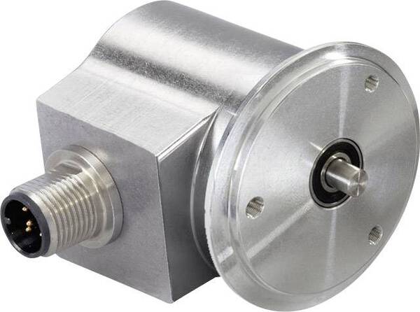 Posital Fraba Absolut Drehgeber 1 St. UCD-S401G-0012-N060-PRQ Magnetisch Synchronflansch 58 mm
