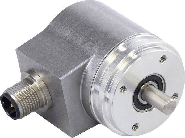 Posital Fraba Absolut Drehgeber 1 St. UCD-S401B-2012-R060-PRQ Magnetisch Synchronflansch 36 mm
