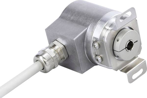 Posital Fraba Absolut Drehgeber 1 St. UCD-S401G-0012-VAS0-2RW Magnetisch Sackloch-Hohlwelle 36 mm