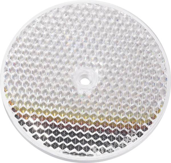 Reflektor für Lichtschranke Best.-Nr. 17 84 89 und 17 85 26. Idec Reflex-Prismenspiegel