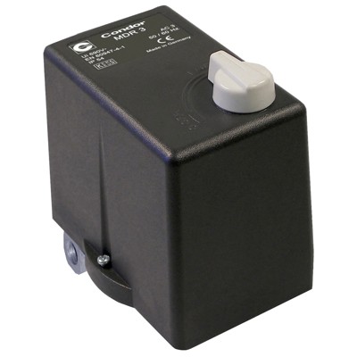ELMAG - Druckschalter CONDOR MDR 3 EA/16 bar, 400 Volt (6,3 - 10 A)