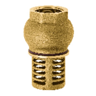 GEKA® - Fußventil-Saugkorb MS, IG G1.1/4", SB