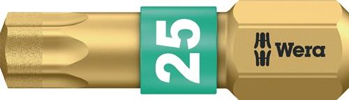 WERA Bit 867/1 BDC 1/4 Zoll T 40 L.25mm BiTorsion,diamatbeschichtet WERA
