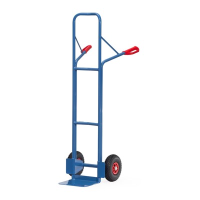 fetra® - Stahlrohrkarre B1327L, Luftreifen, Tragkraft 300kg