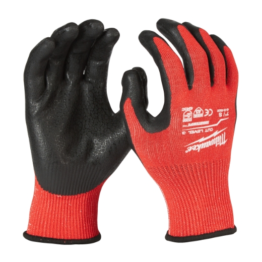 MILWAUKEE Größe 8 (M) Schnittschutzhandschuhe Klasse 3/C