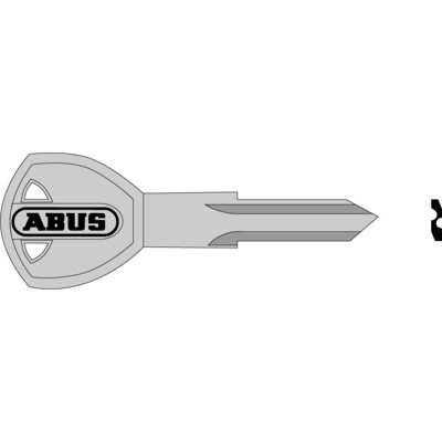 ABUS - Schlüsselrohling, 840, 860, 880, Z73, Messing neusilber