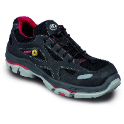 STABILUS® - Sicherheits-Halbschuh 6130A, S1, schwarz, Größe 37