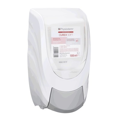 Physioderm® - NEPTUNE STANDARD Spender Kunststoff weiß für 1 Liter Physioderm Varioflaschen