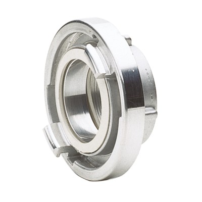 Storz Festkupplung, Alu geschm., NBR, PN16bar, IG 2.1/2", Knagge 89mm, Storz-B
