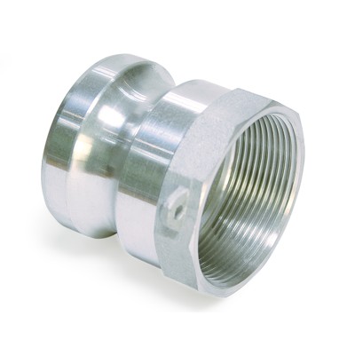 Kamlok Kupplung, Vaterteil Typ A Innengewinde, Aluminium, BD 8 bar, DN 3"