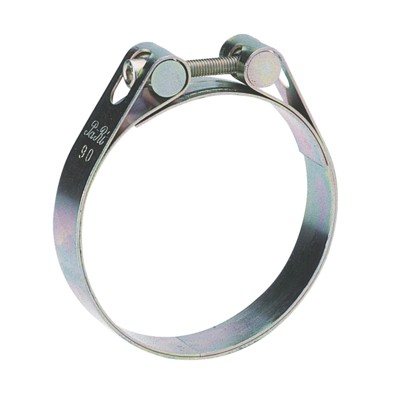 Schlauchschelle Pa-Ri Typ 1, einteilig, Band 20x1mm, Spannbereich 195-203mm
