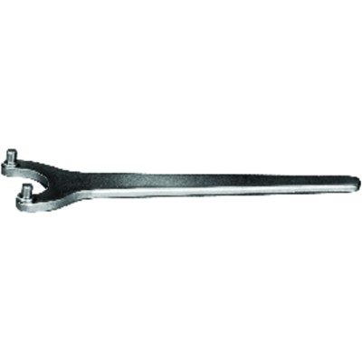 AMF - Zweilochmutterndreher 5 x 200mm gekröpft