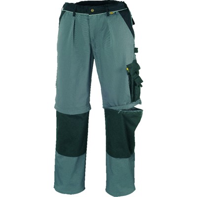 teXXor® - Bundhose TOBAGO 8357, grau/schwarz, Größe 28