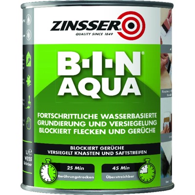 Zinsser® - B-I-N® Aqua Haftgrundierung 1 Liter