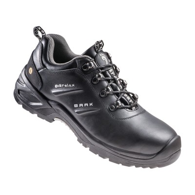 BAAK® - Sicherheitshalbschuh Harris Industrial 7214, S3 SRC ESD, schwarz, W11, Größe 43