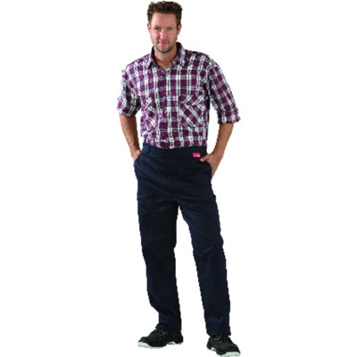 Planam - Bundhose 1521 hydronblau, Größe 102