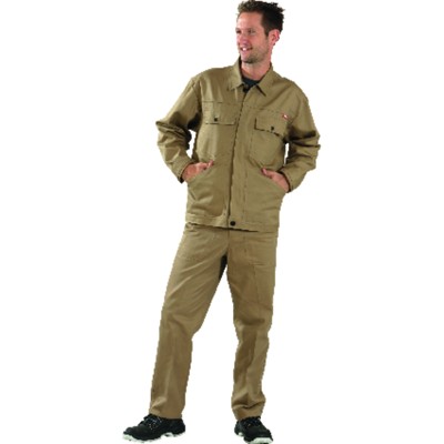Planam - Bundjacke 0151 khaki, Größe 42