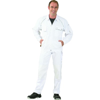 Planam - Bundjacke 2112 reinweiß/reinweiß, Größe 25