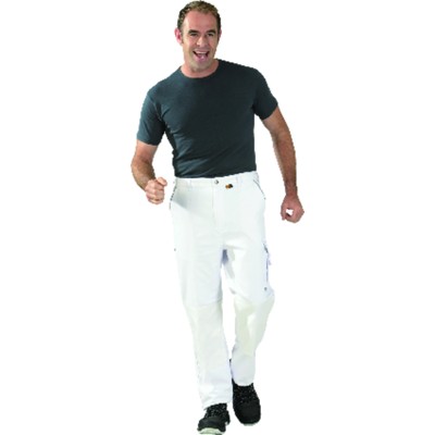 Planam - Bundhose 2122 reinweiß/reinweiß, Größe 25