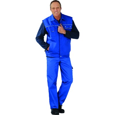 Planam - Thermohose 2140 kornblau, Größe 60