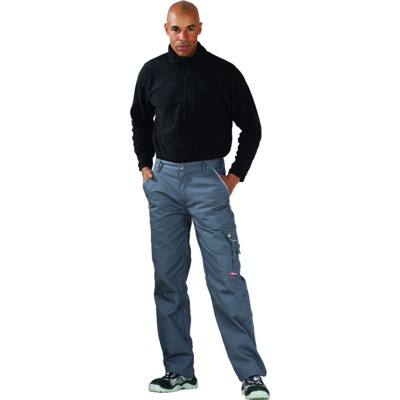 Planam - Thermohose 2143 grau, Größe 90