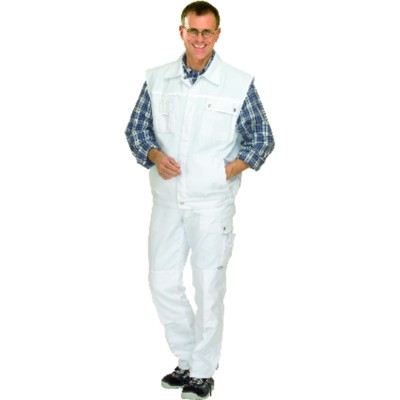 Planam - Arbeitsweste 2162 reinweiß, Größe 3XL