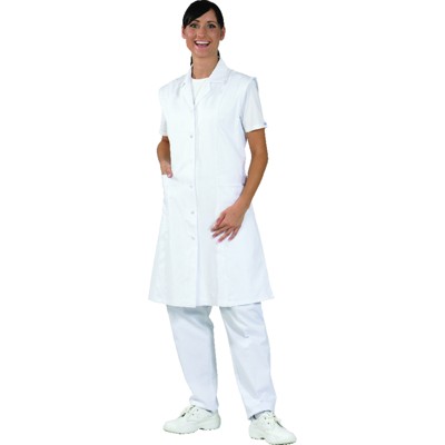 Planam - Damen-Bundhose 1647 reinweiß, Größe 40