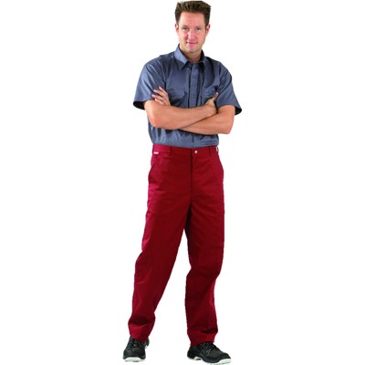 Planam - Bundhose 0821 bordeaux, Größe 48