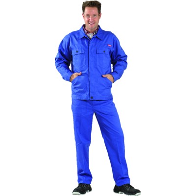 Planam - Bundjacke 0610 kornblau, Größe 102