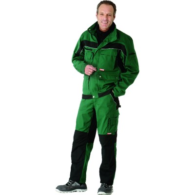 Planam - Bundjacke 2505 grün/schwarz, Größe 94